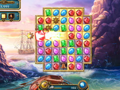 Jewel Quest Seven Seas Screenshot 2